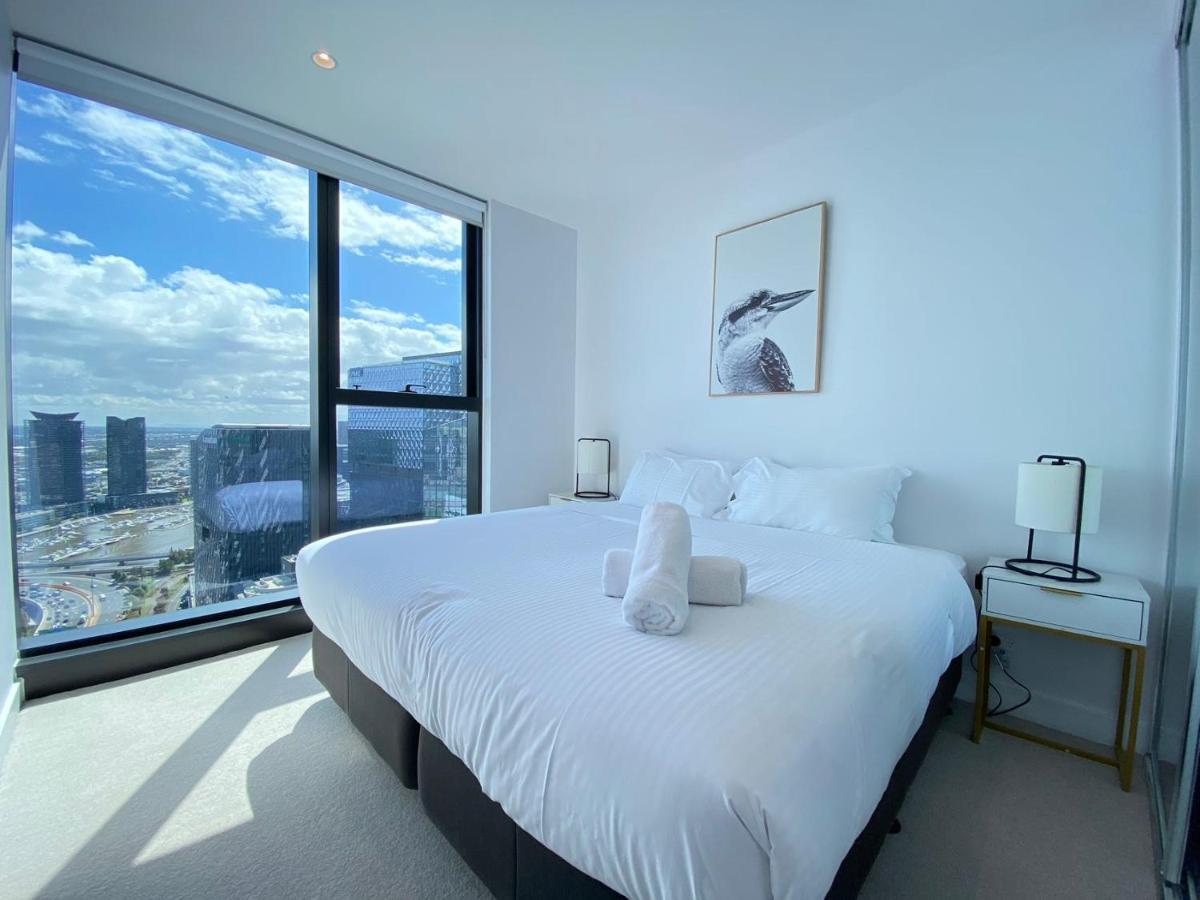 Rest Skyhigh Melbourne Qtr Collection Daire Dış mekan fotoğraf