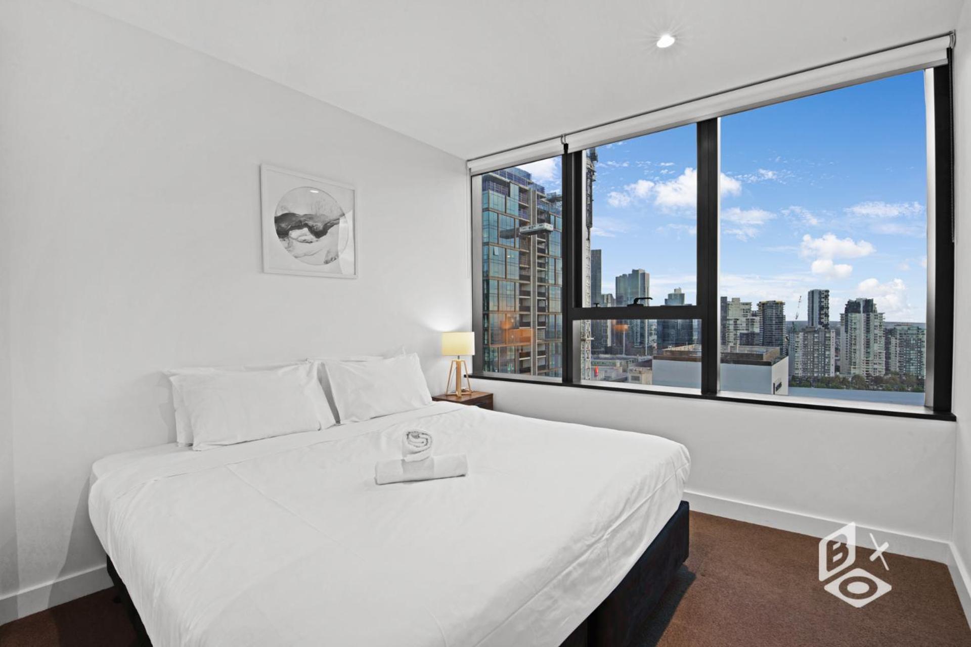 Rest Skyhigh Melbourne Qtr Collection Daire Dış mekan fotoğraf